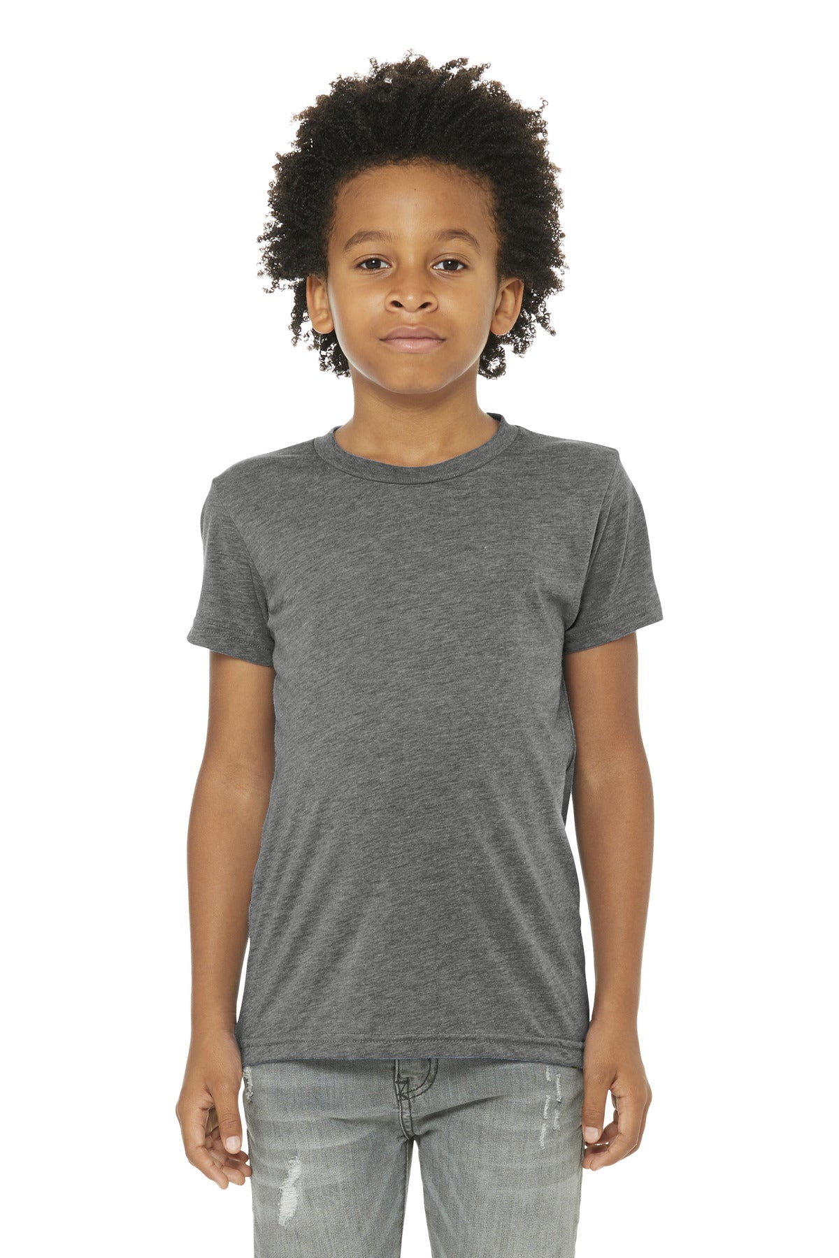 Youth Triblend Short Sleeve Tee