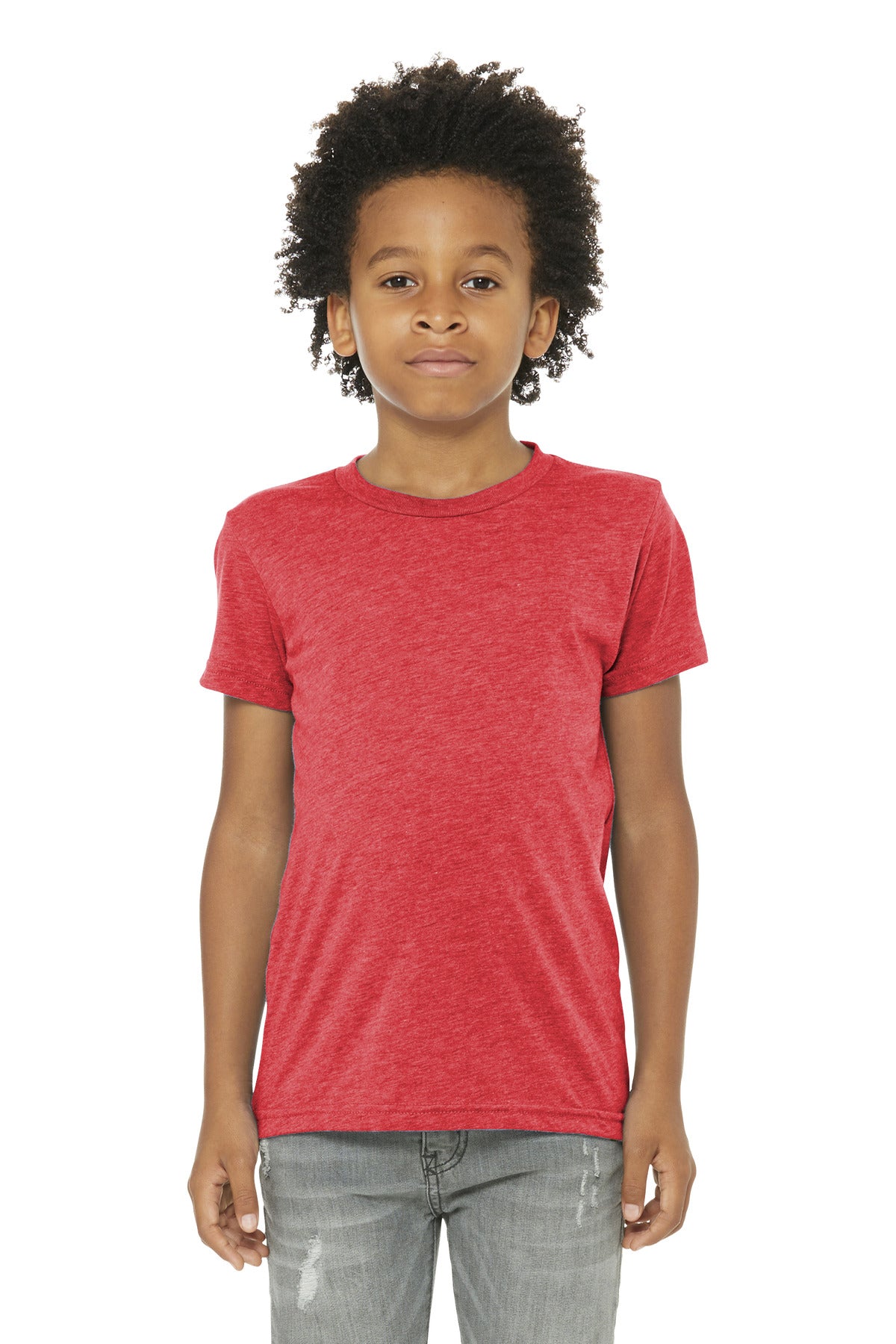 Youth Triblend Short Sleeve Tee