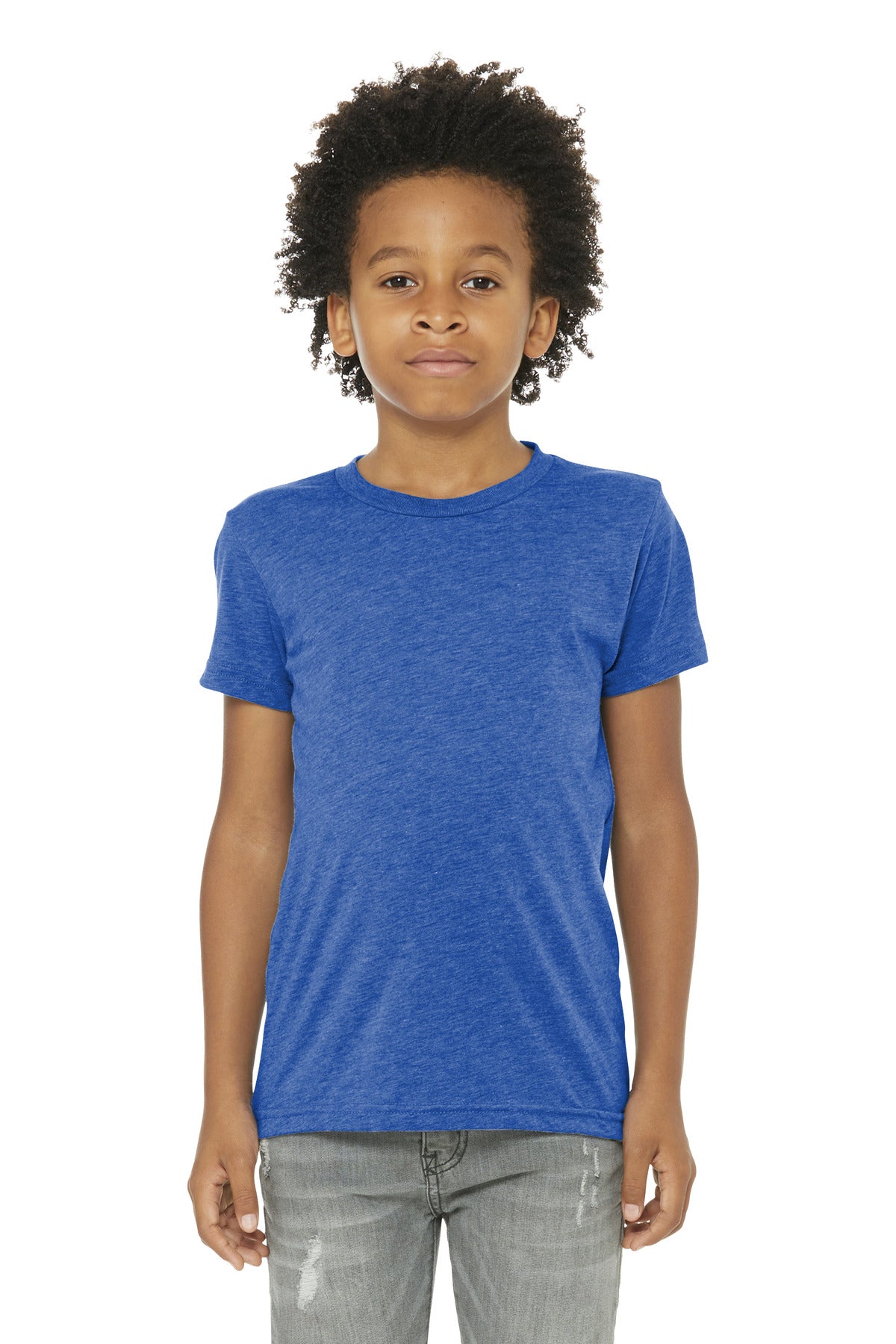 Youth Triblend Short Sleeve Tee