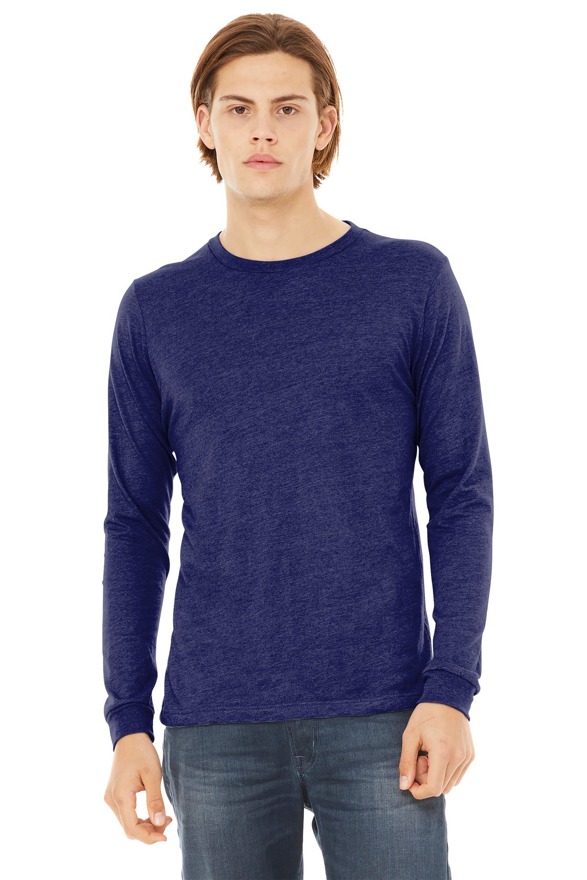 Unisex Triblend Long Sleeve Tee