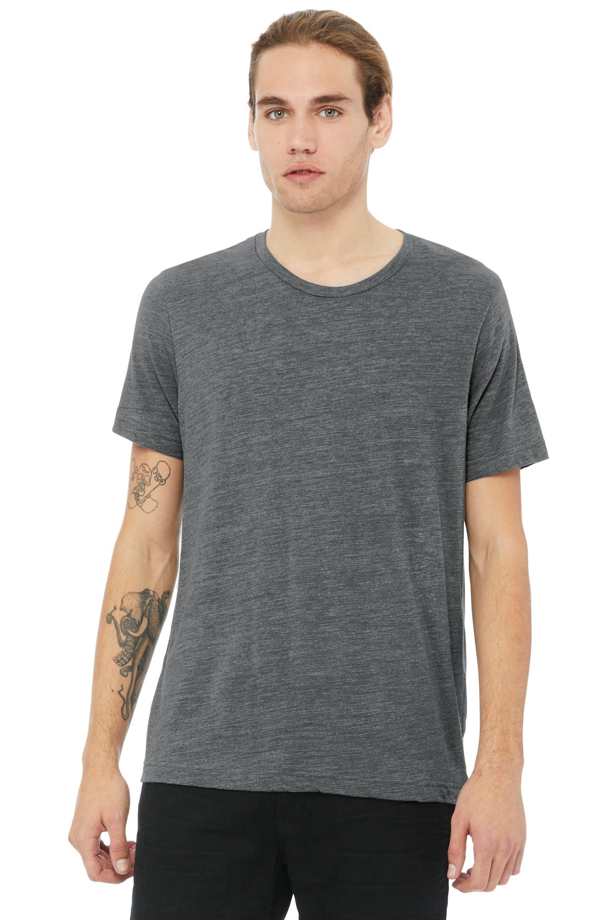 Unisex Poly-Cotton Short Sleeve Tee