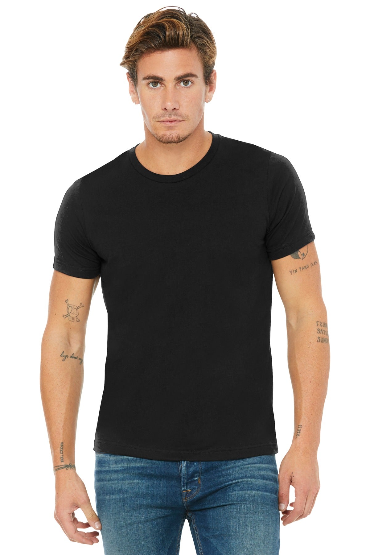 Unisex Poly-Cotton Short Sleeve Tee