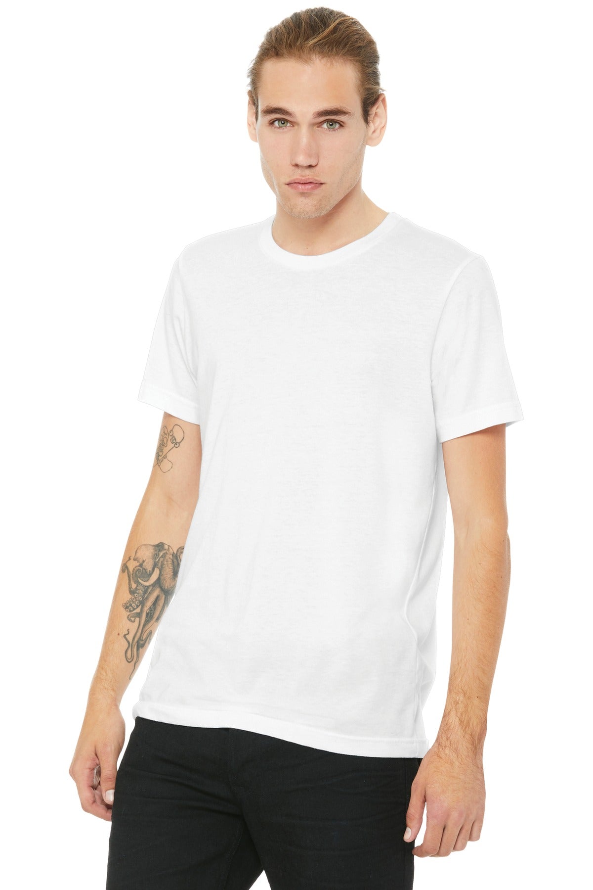 Unisex Poly-Cotton Short Sleeve Tee
