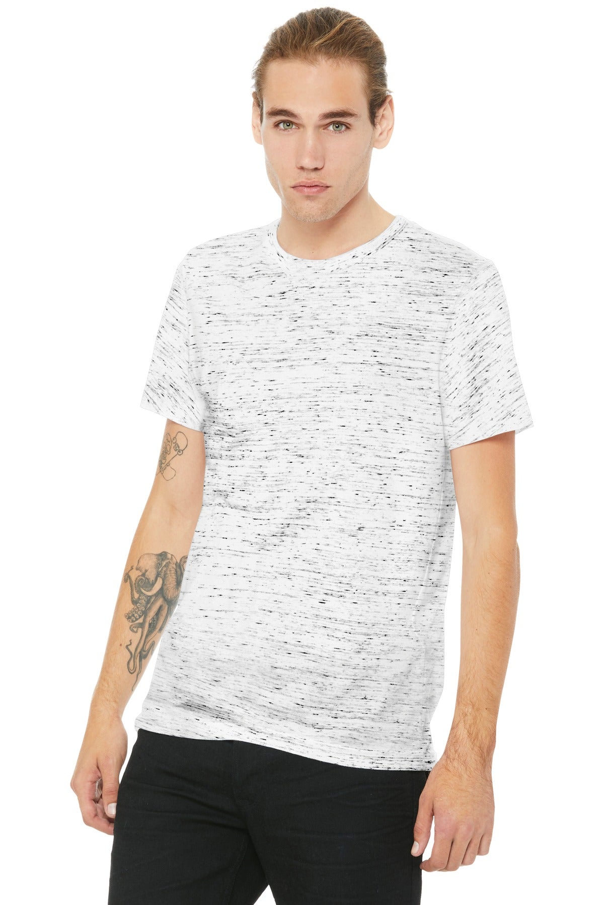 Unisex Poly-Cotton Short Sleeve Tee
