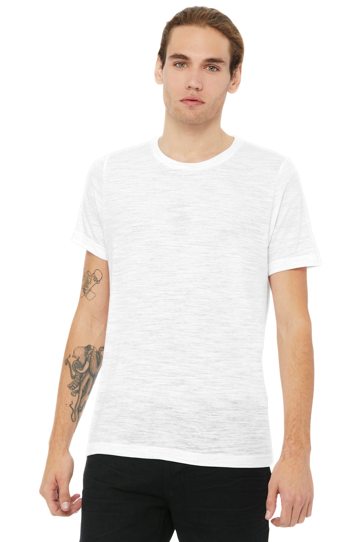 Unisex Poly-Cotton Short Sleeve Tee