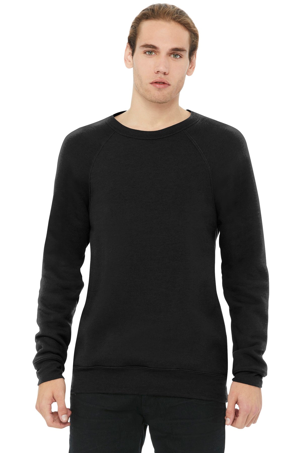 Unisex Sponge Fleece Raglan Sweatshirt