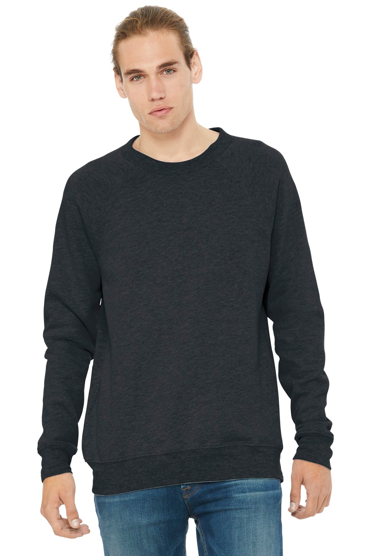 Unisex Sponge Fleece Raglan Sweatshirt