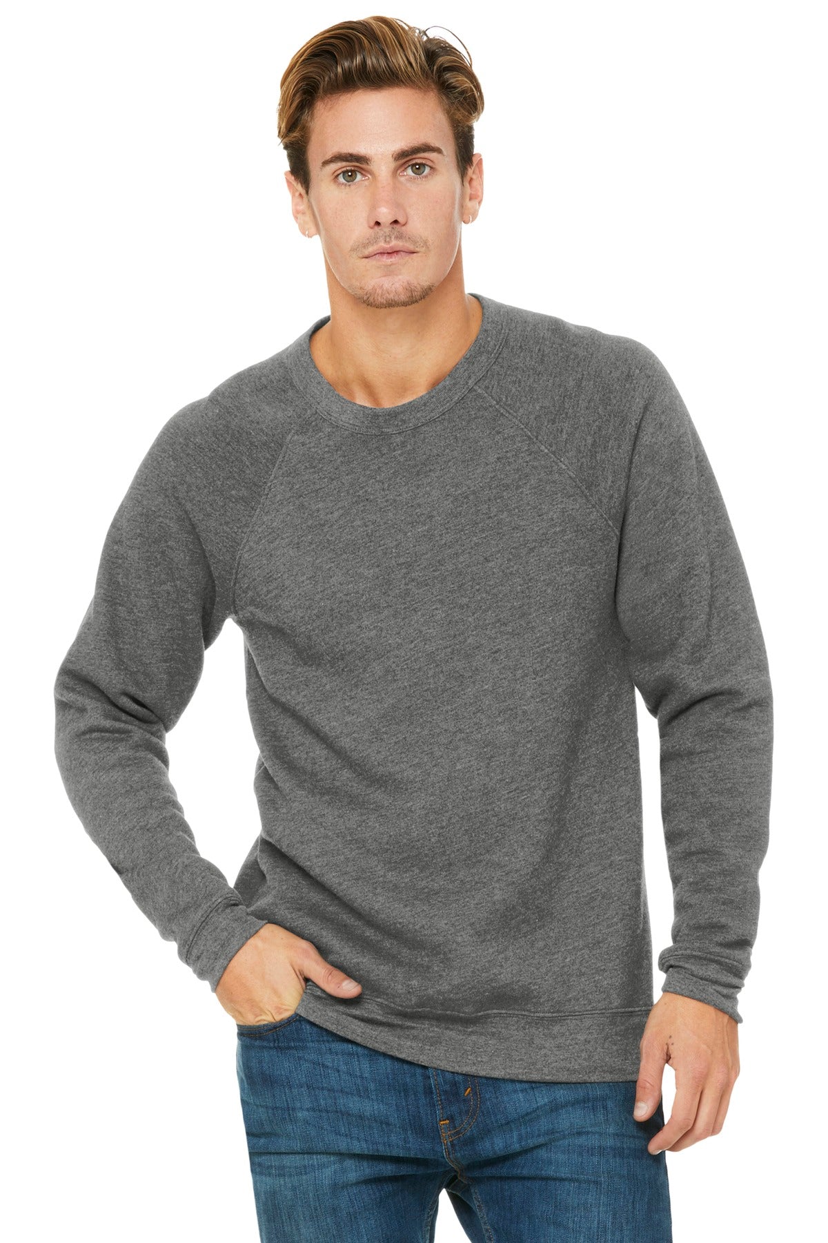 Unisex Sponge Fleece Raglan Sweatshirt
