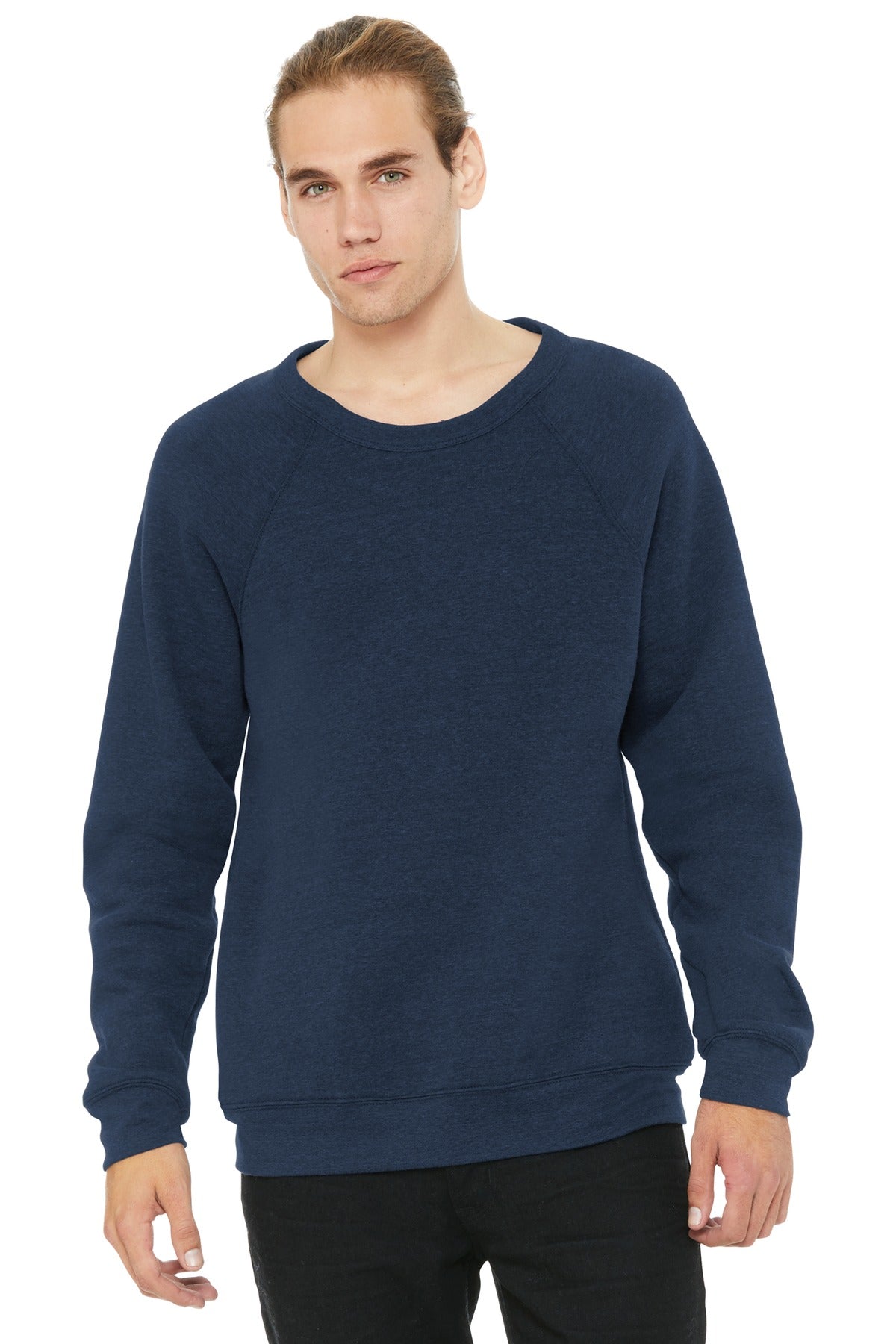 Unisex Sponge Fleece Raglan Sweatshirt