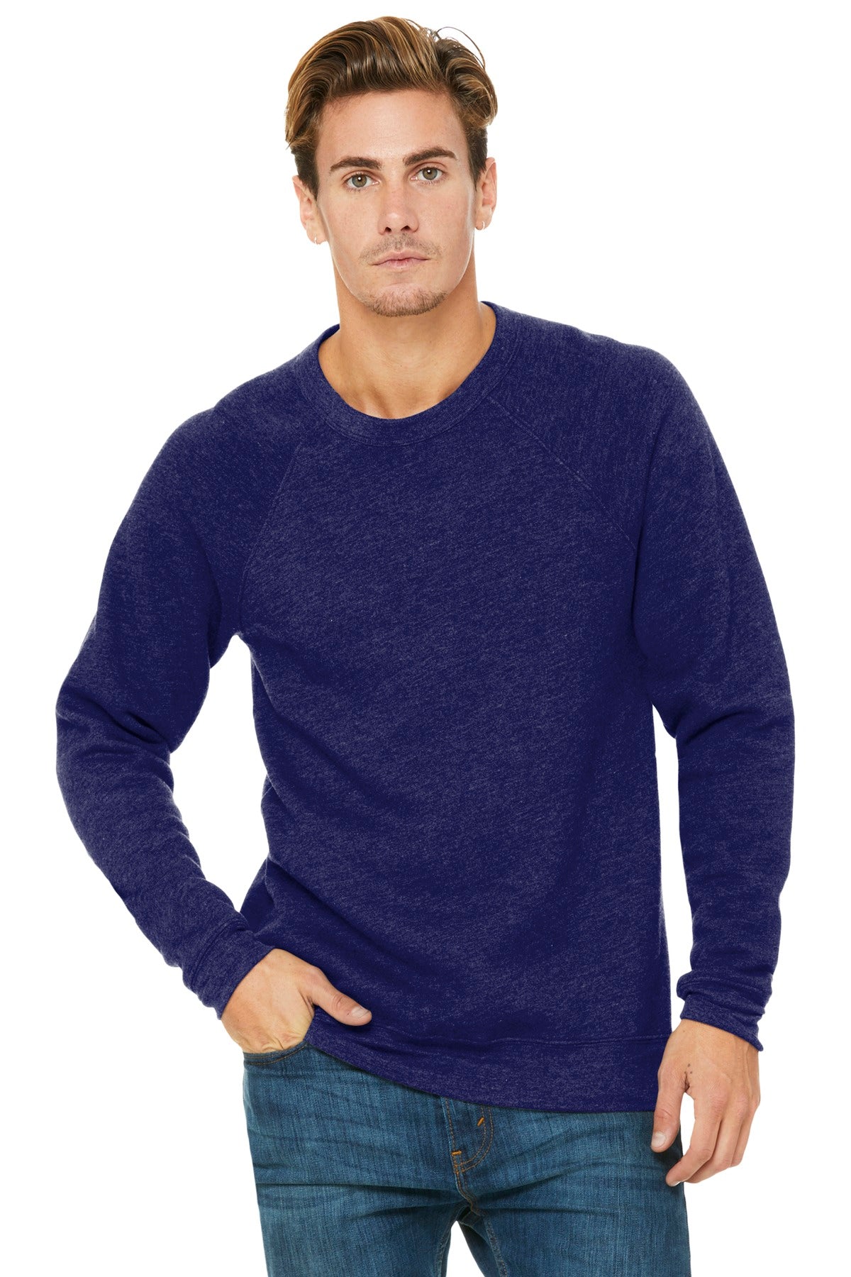 Unisex Sponge Fleece Raglan Sweatshirt