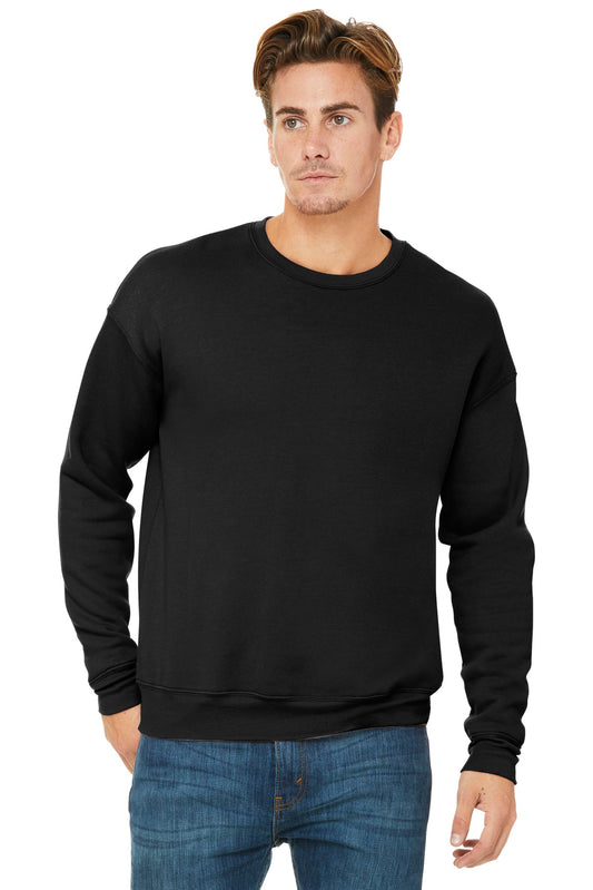 Unisex Sponge Fleece Drop Shoulder Sweatshirt