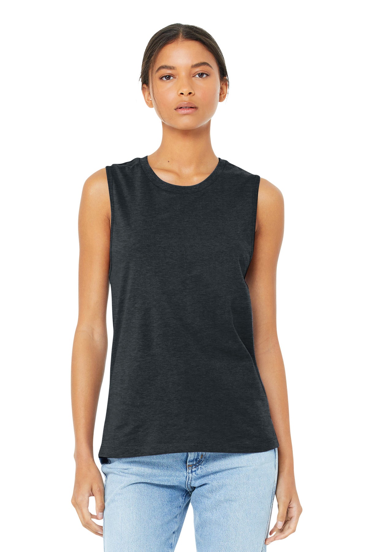 Women's Jersey Muscle Tank