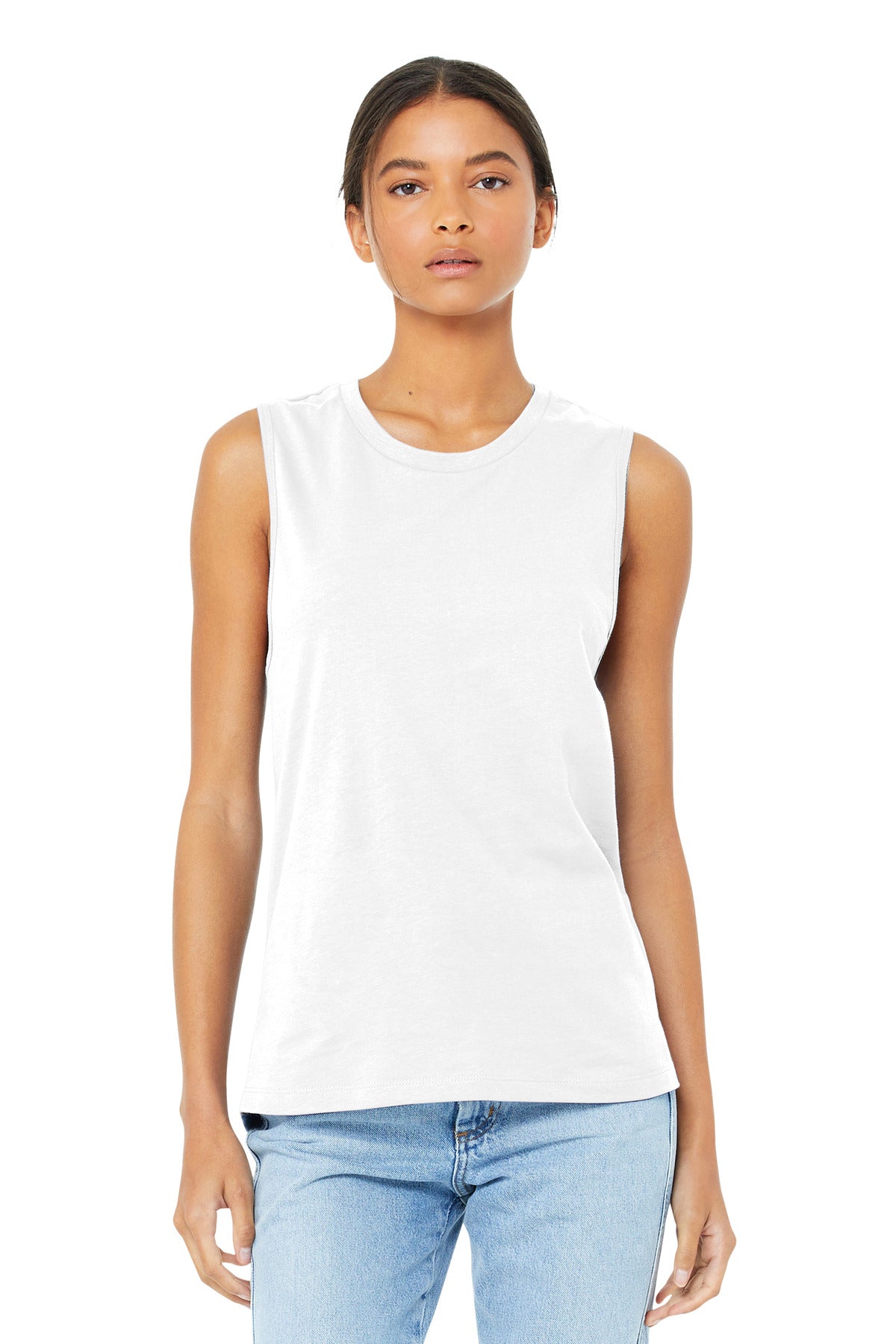 Women's Jersey Muscle Tank