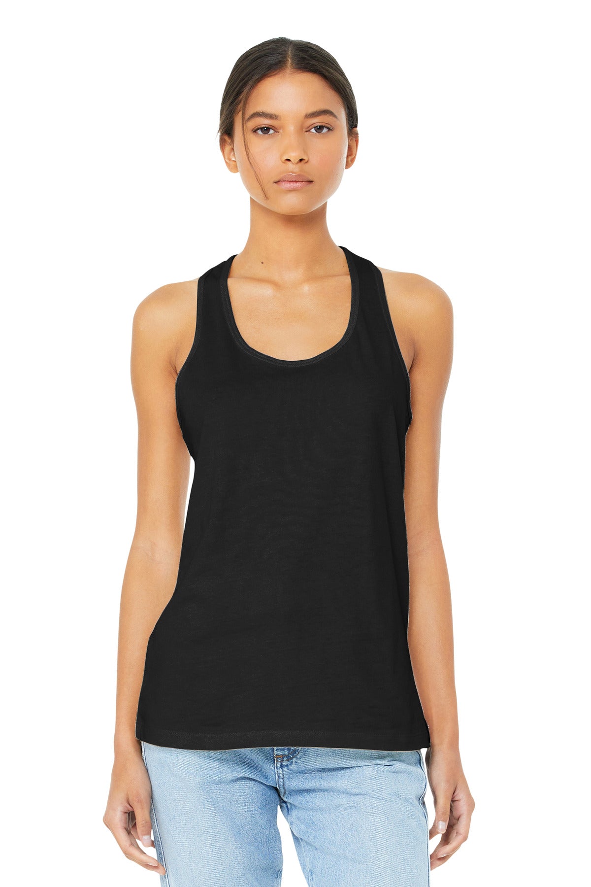 Women's Jersey Racerback Tank
