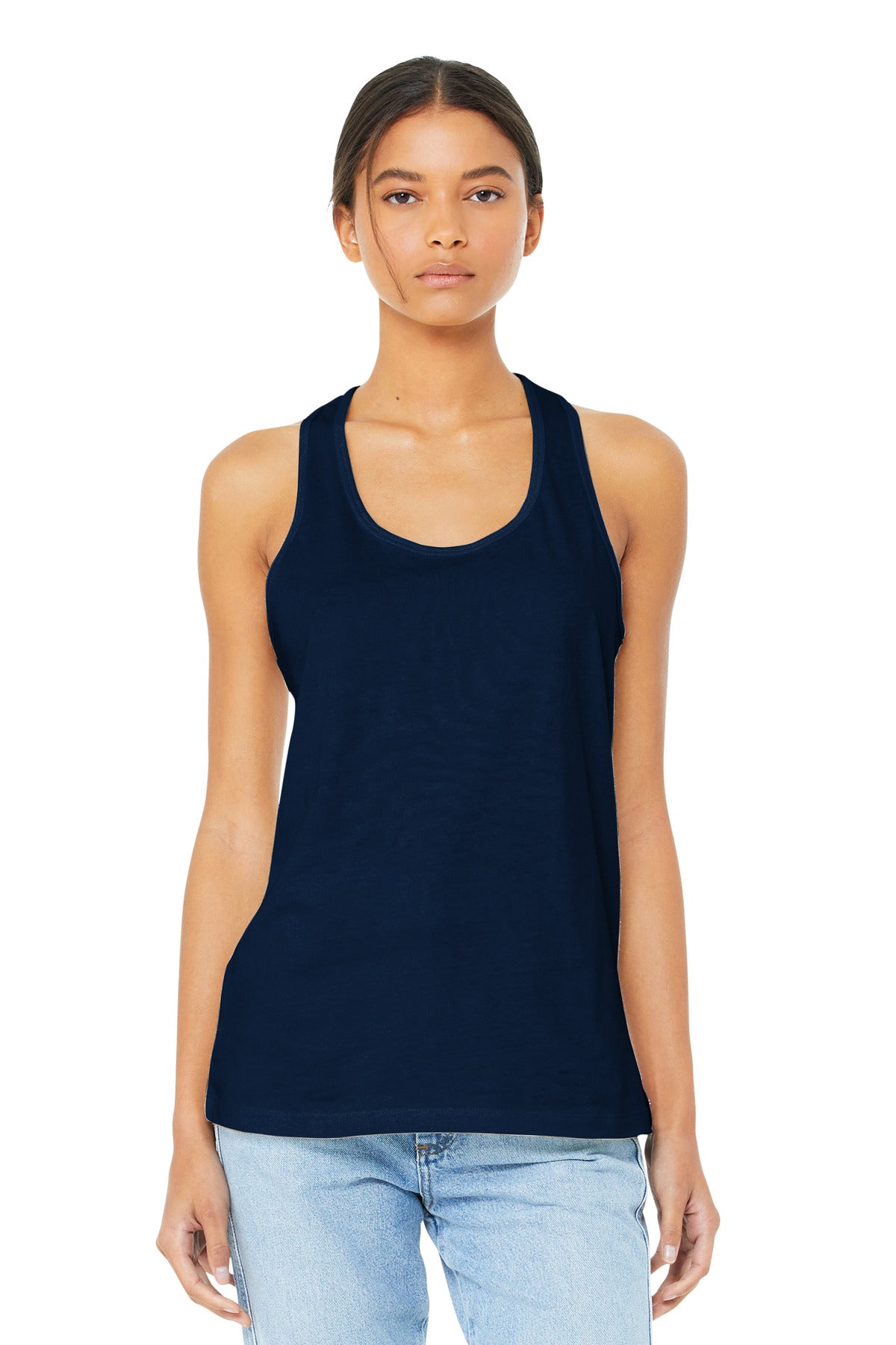 Women's Jersey Racerback Tank