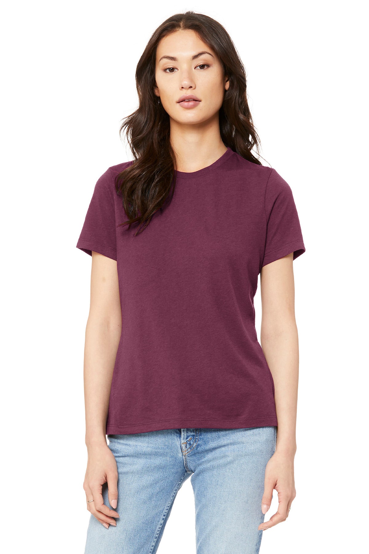 Women's Relaxed Jersey Short Sleeve Tee