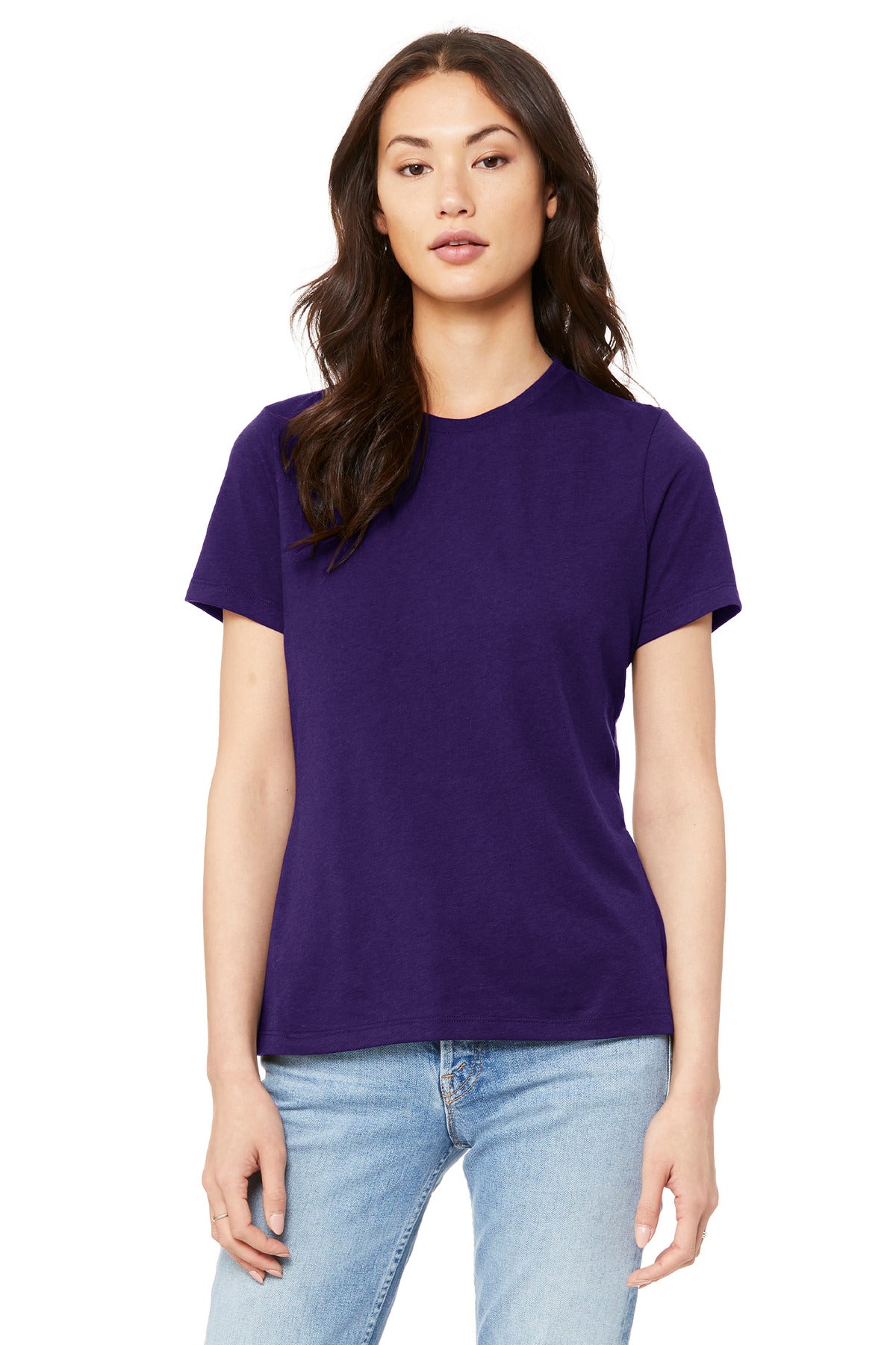 Women's Relaxed Jersey Short Sleeve Tee