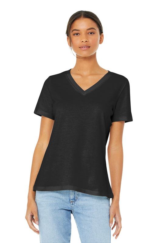Women's Relaxed Jersey Short Sleeve V-Neck Tee