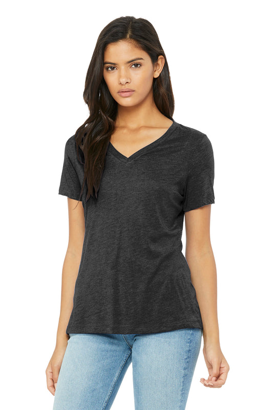 Women's Relaxed Triblend V-Neck Tee
