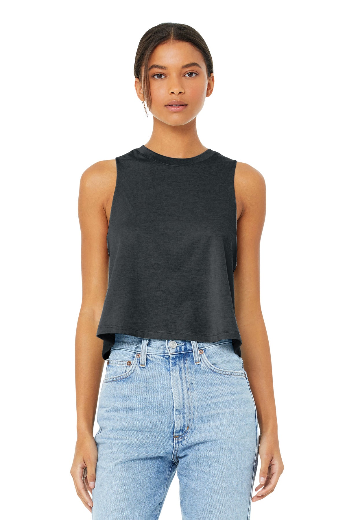 Women's Racerback Cropped Tank
