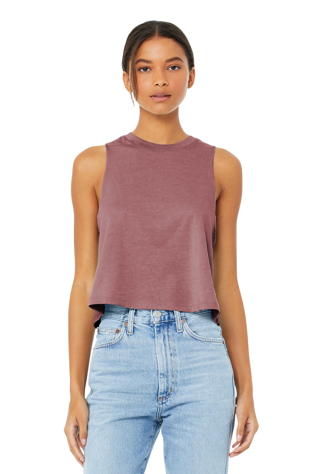 Women's Racerback Cropped Tank