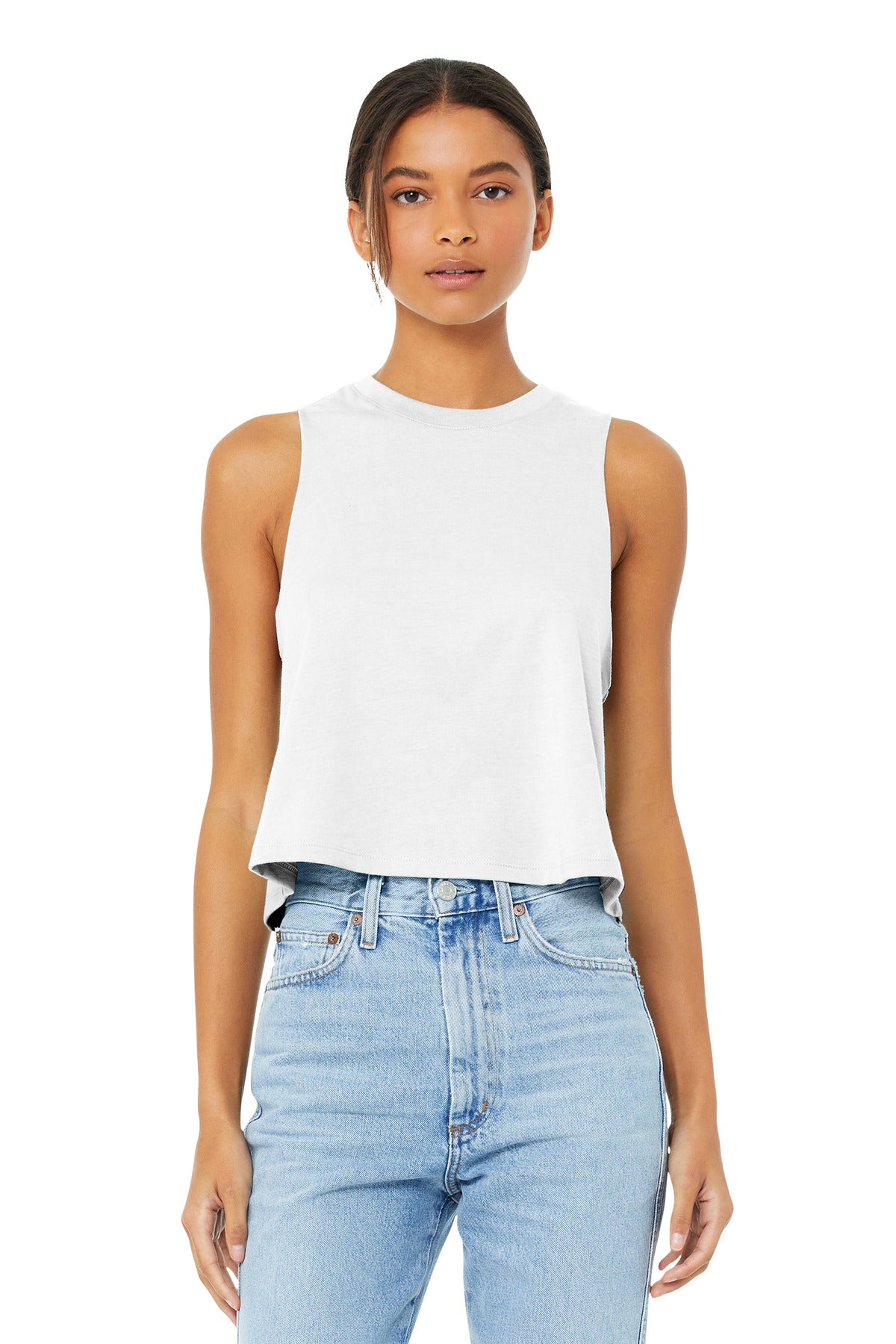 Women's Racerback Cropped Tank