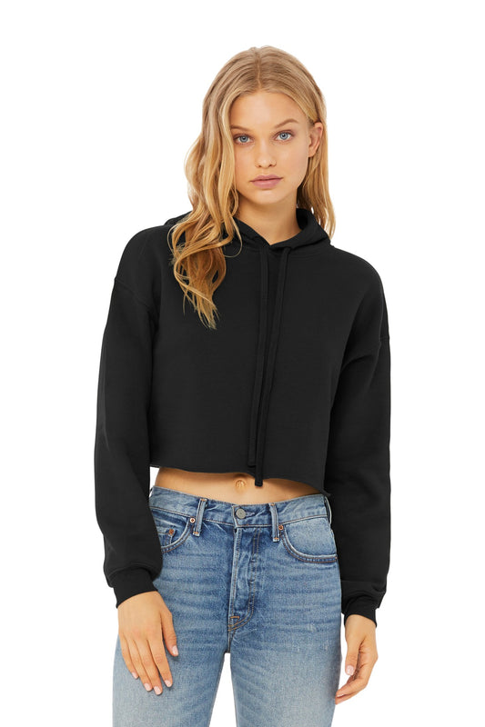 Women's Sponge Fleece Cropped Fleece Hoodie