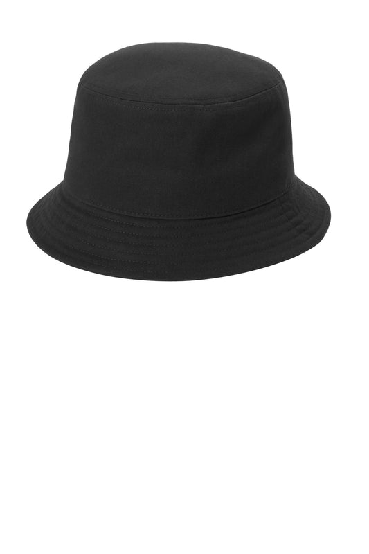 Twill Short Brim Bucket Hat