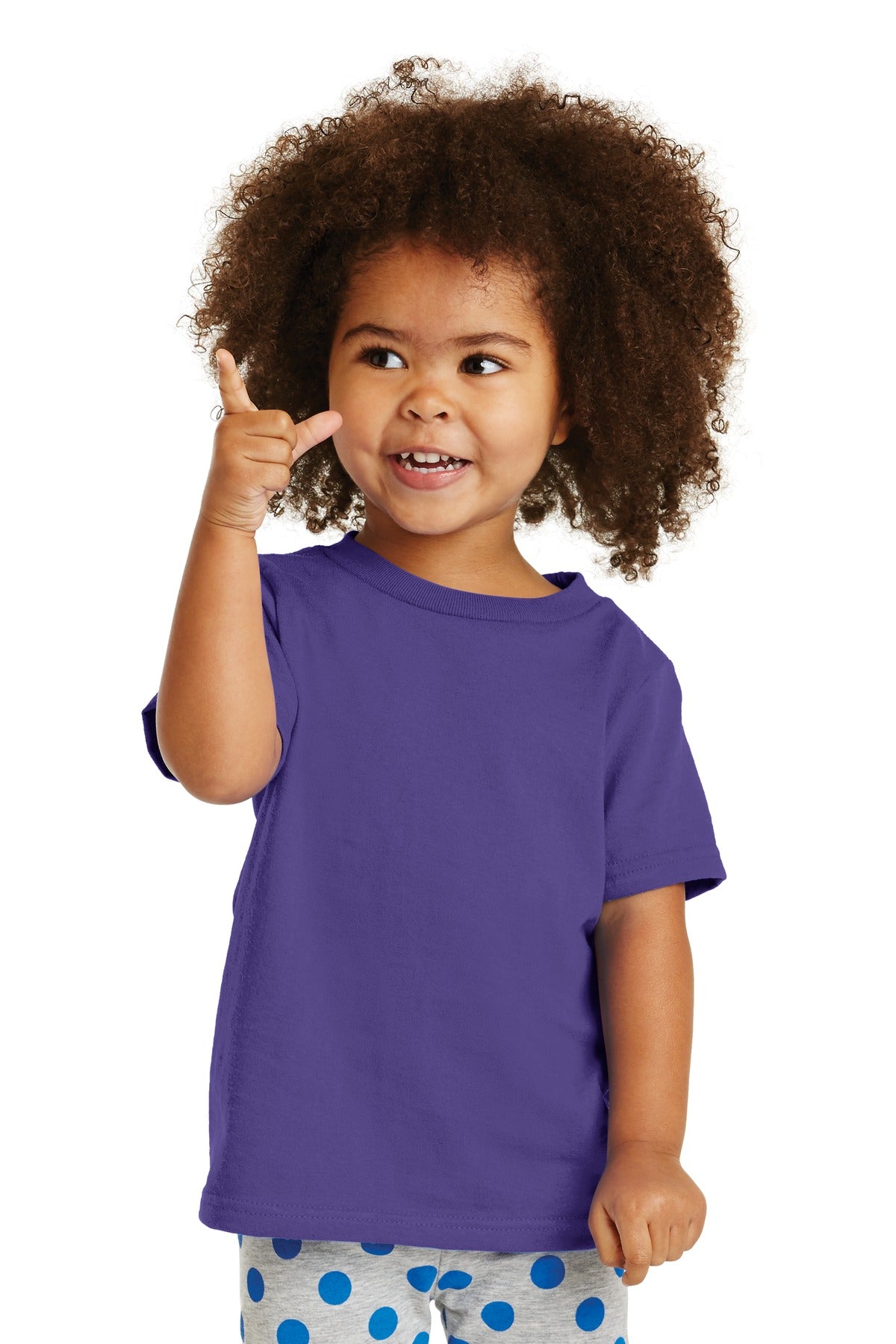 Toddler Core Cotton Tee