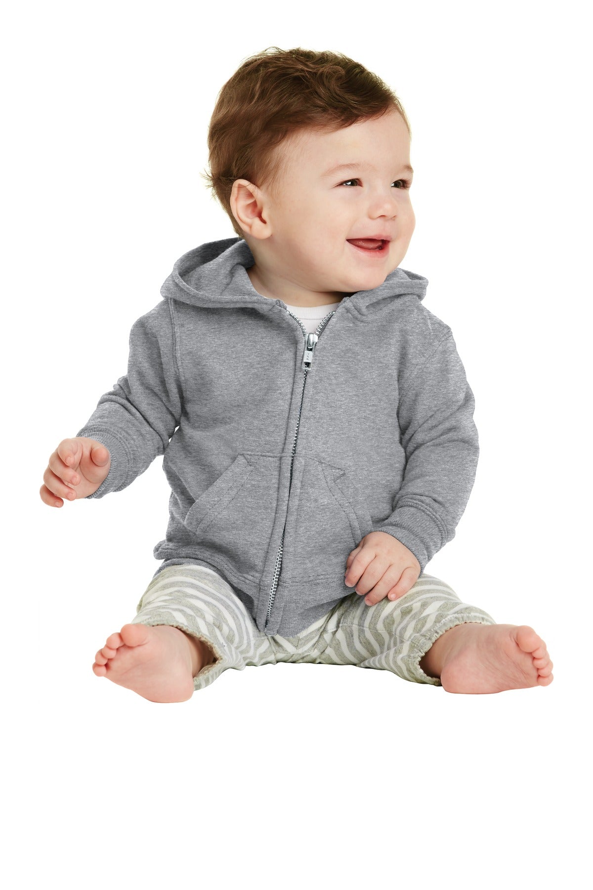 Infant Core Fleece Full-Zip Hooded Sweatshirt