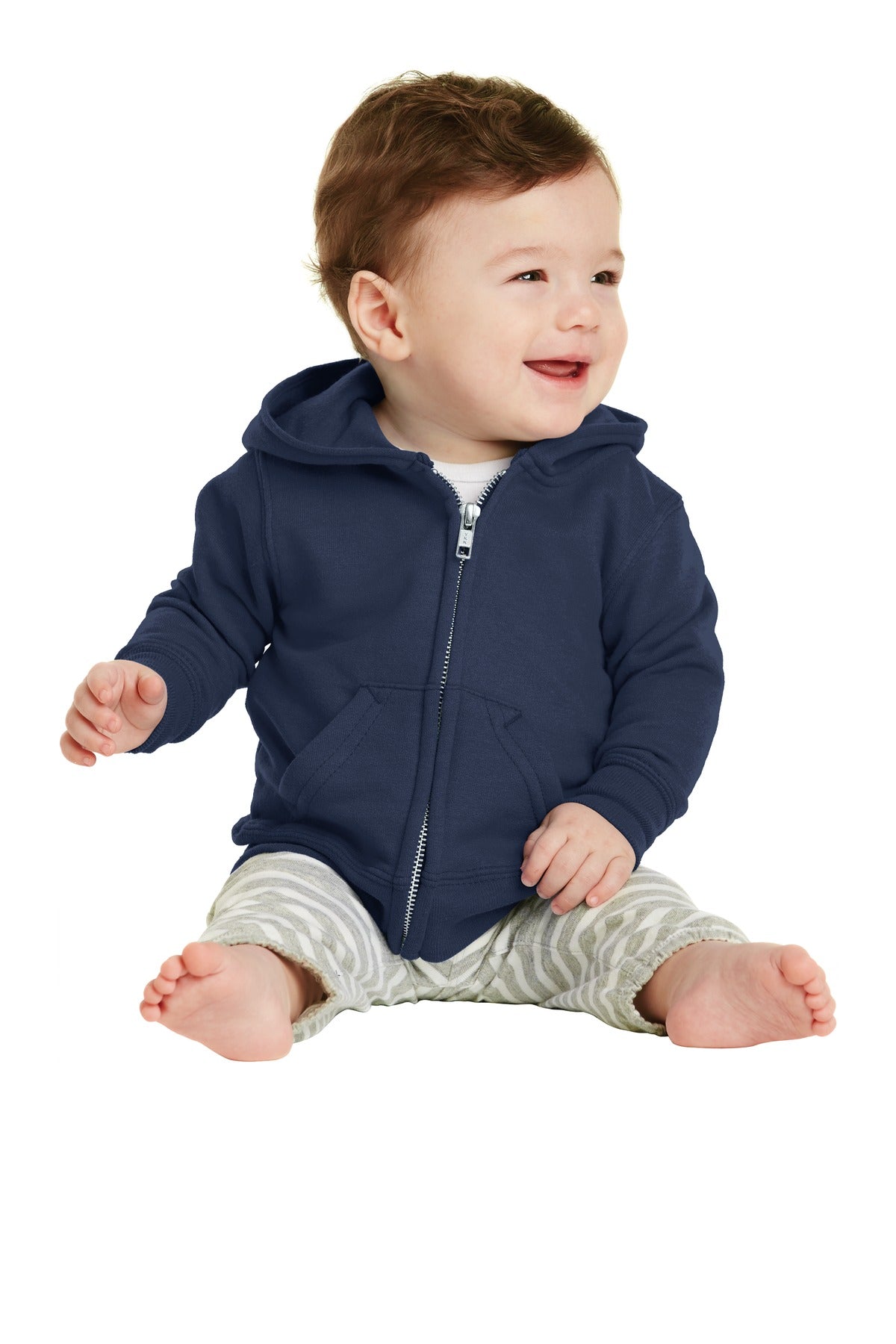 Infant Core Fleece Full-Zip Hooded Sweatshirt