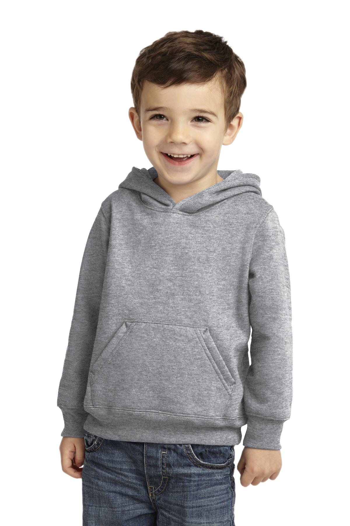 Toddler Core Fleece Pullover Hooded Sweatshirt