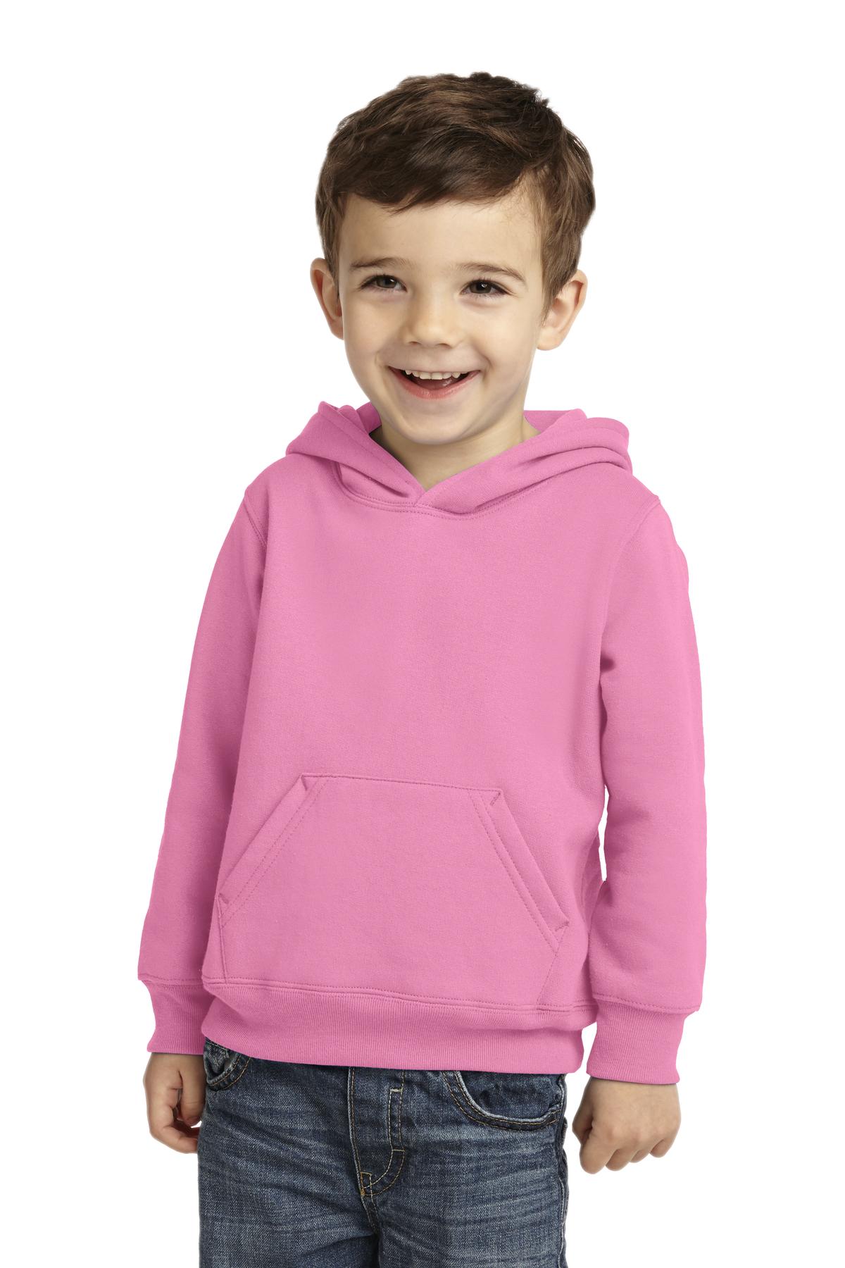 Toddler Core Fleece Pullover Hooded Sweatshirt