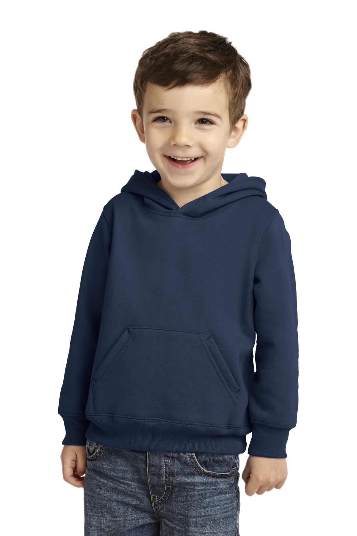 Toddler Core Fleece Pullover Hooded Sweatshirt