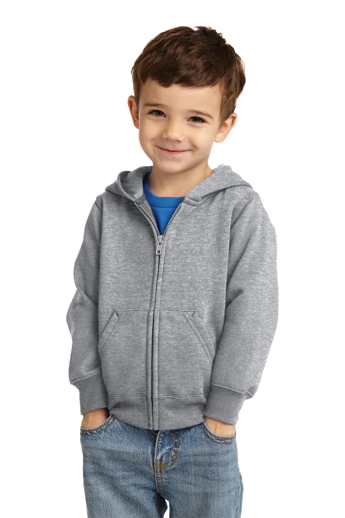 Toddler Core Fleece Full-Zip Hooded Sweatshirt