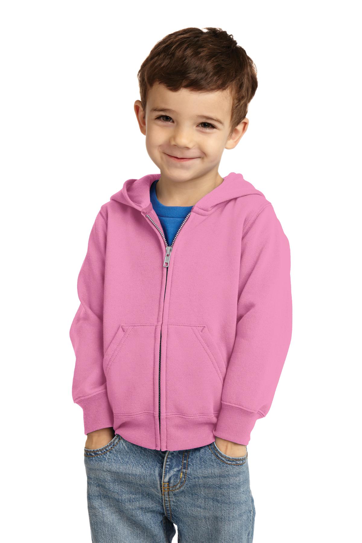 Toddler Core Fleece Full-Zip Hooded Sweatshirt