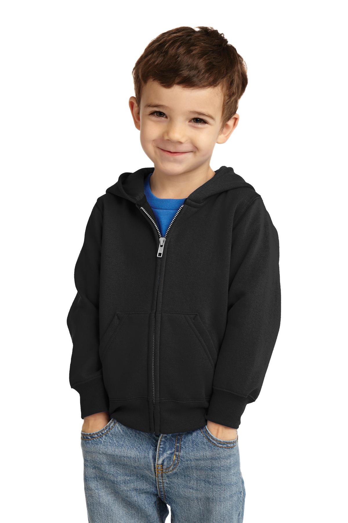 Toddler Core Fleece Full-Zip Hooded Sweatshirt
