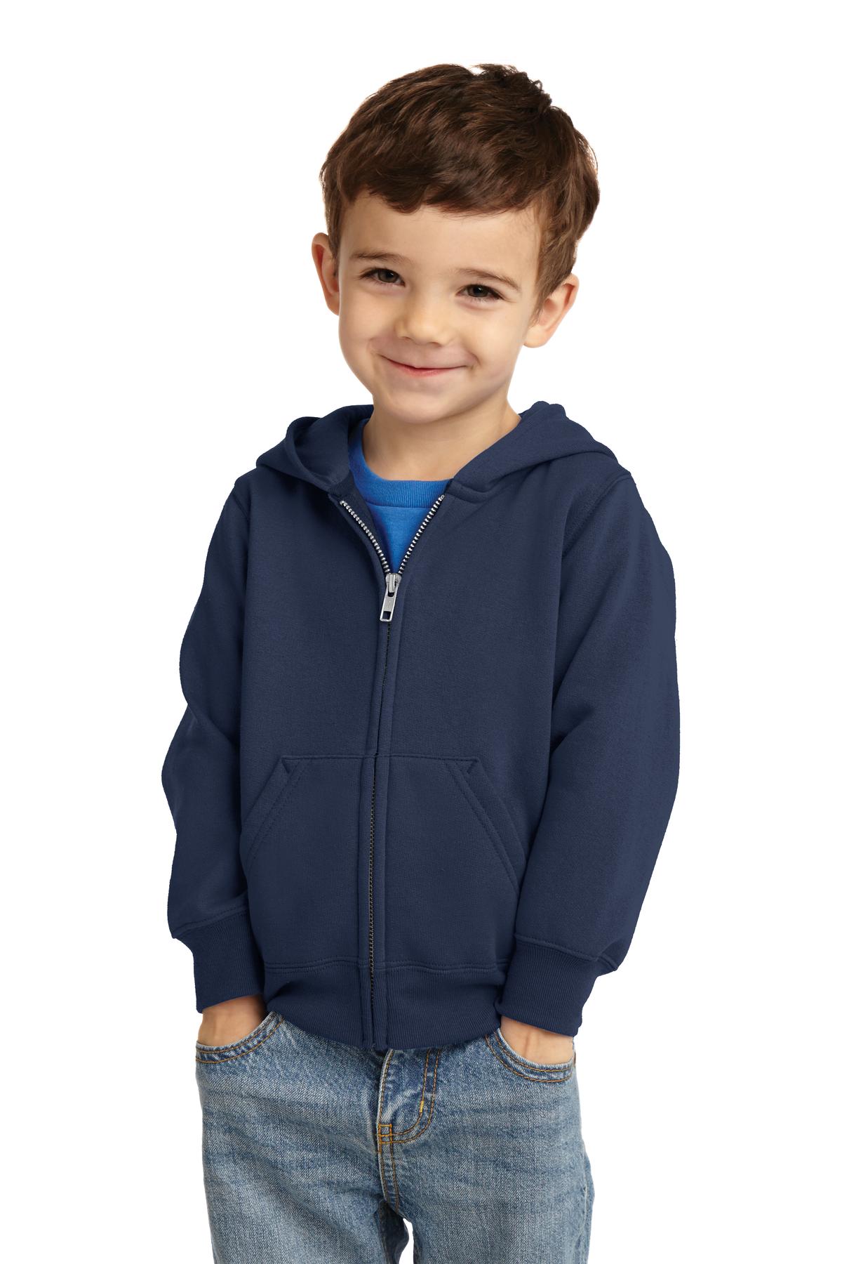 Toddler Core Fleece Full-Zip Hooded Sweatshirt