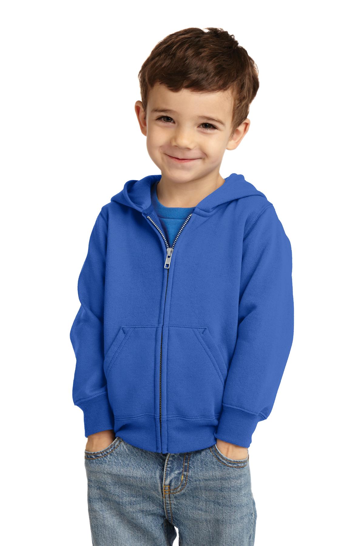 Toddler Core Fleece Full-Zip Hooded Sweatshirt