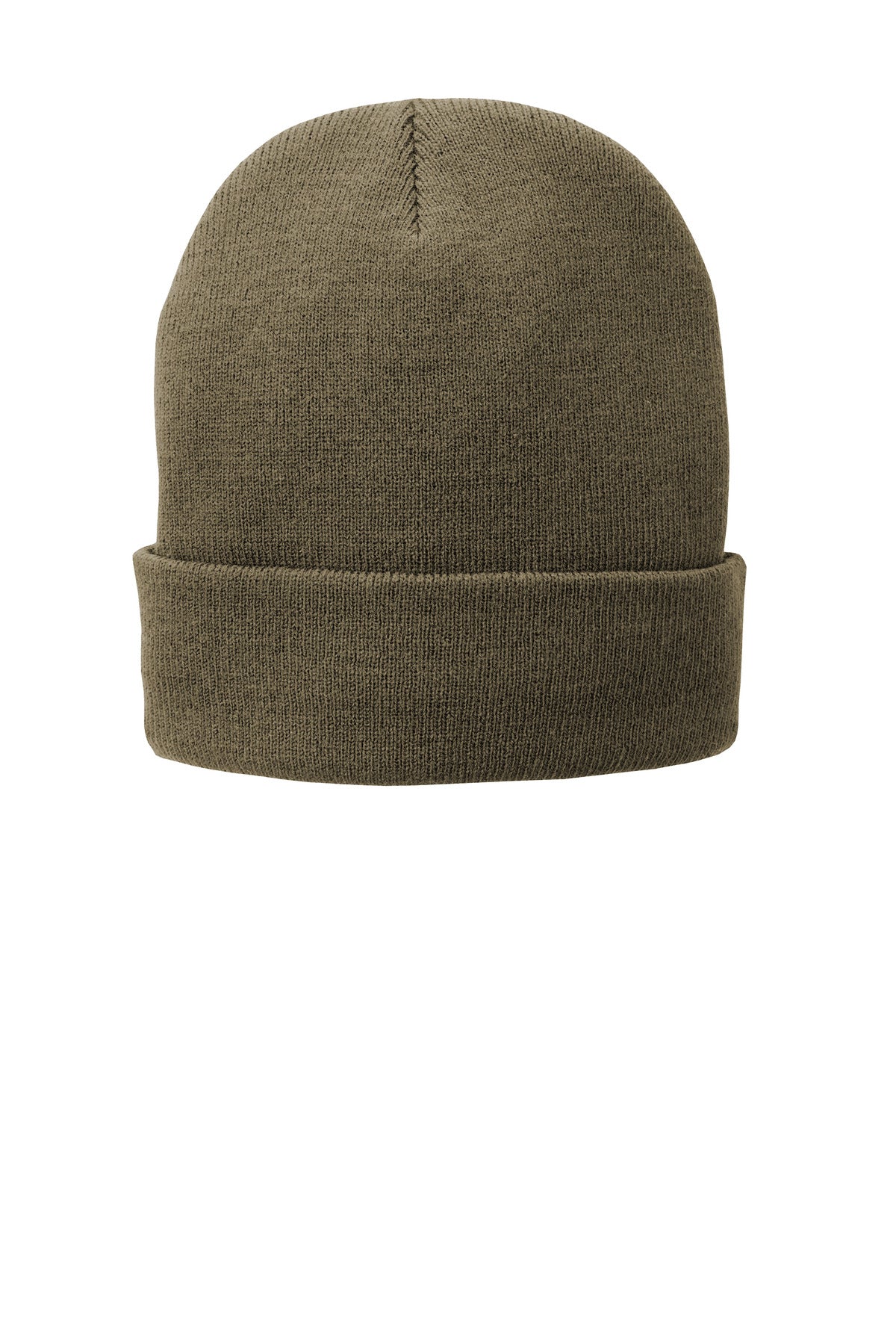 Fleece-Lined Knit Hat