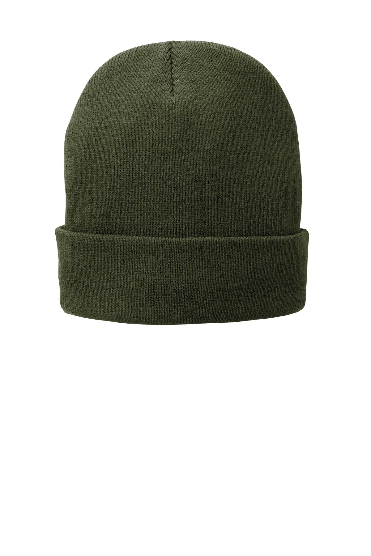 Fleece-Lined Knit Hat
