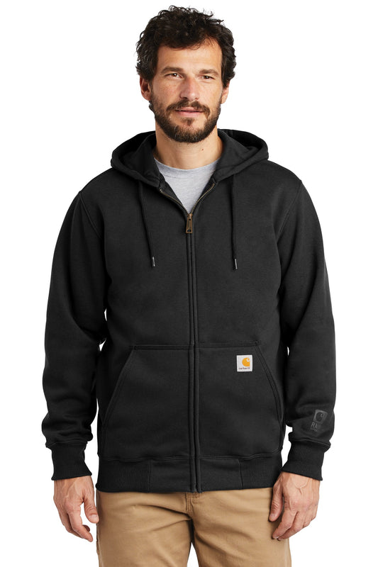 Rain Defender ® Paxton Heavyweight Hooded Zip-Front Sweatshirt