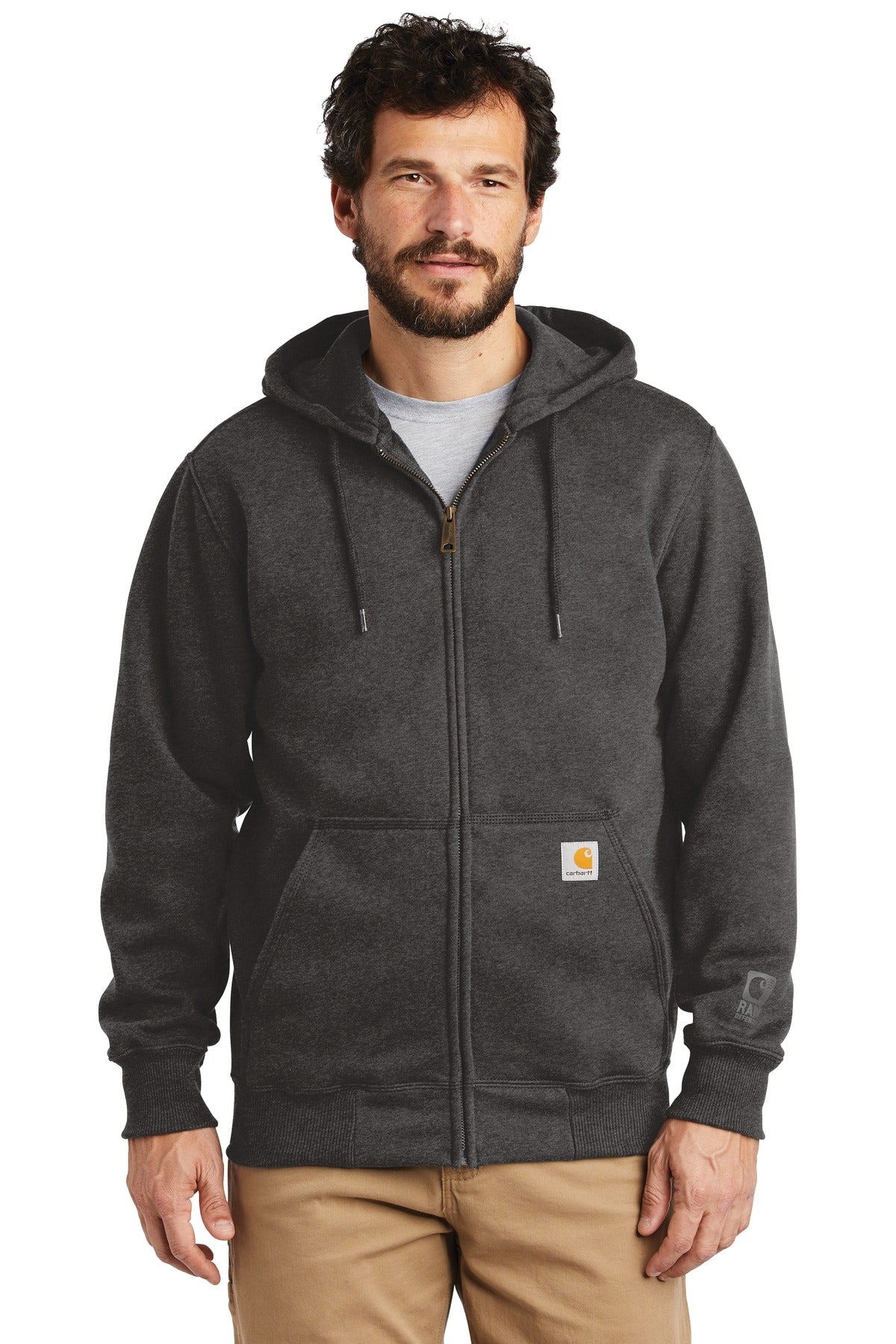 Rain Defender ® Paxton Heavyweight Hooded Zip-Front Sweatshirt