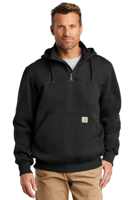 Rain Defender ® Paxton Heavyweight Hooded Zip Mock Sweatshirt