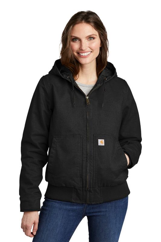 Women's Washed Duck Active Jac