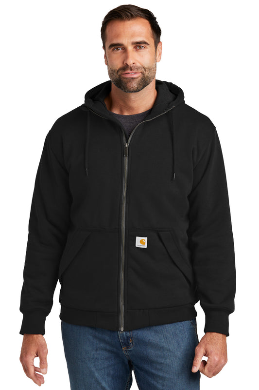 Midweight Thermal-Lined Full-Zip Sweatshirt