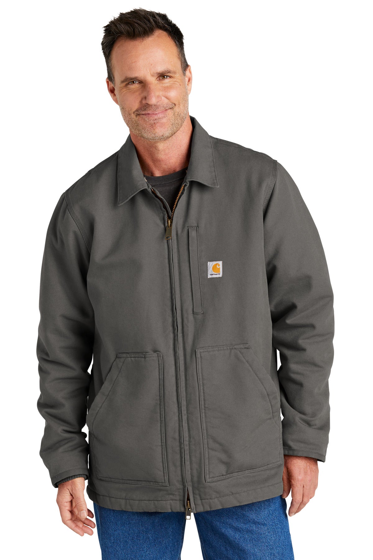 Sherpa-Lined Coat