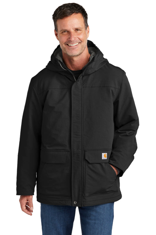 Super Dux Insulated Hooded Coat