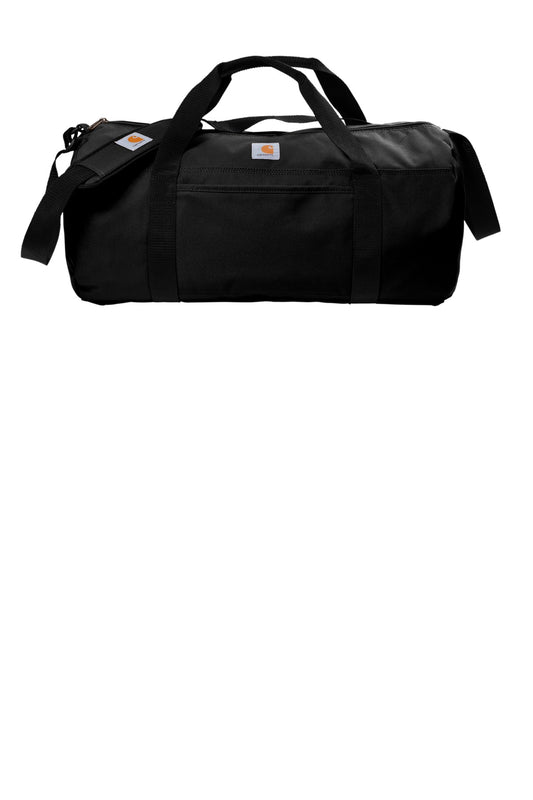 Canvas Packable Duffel with Pouch