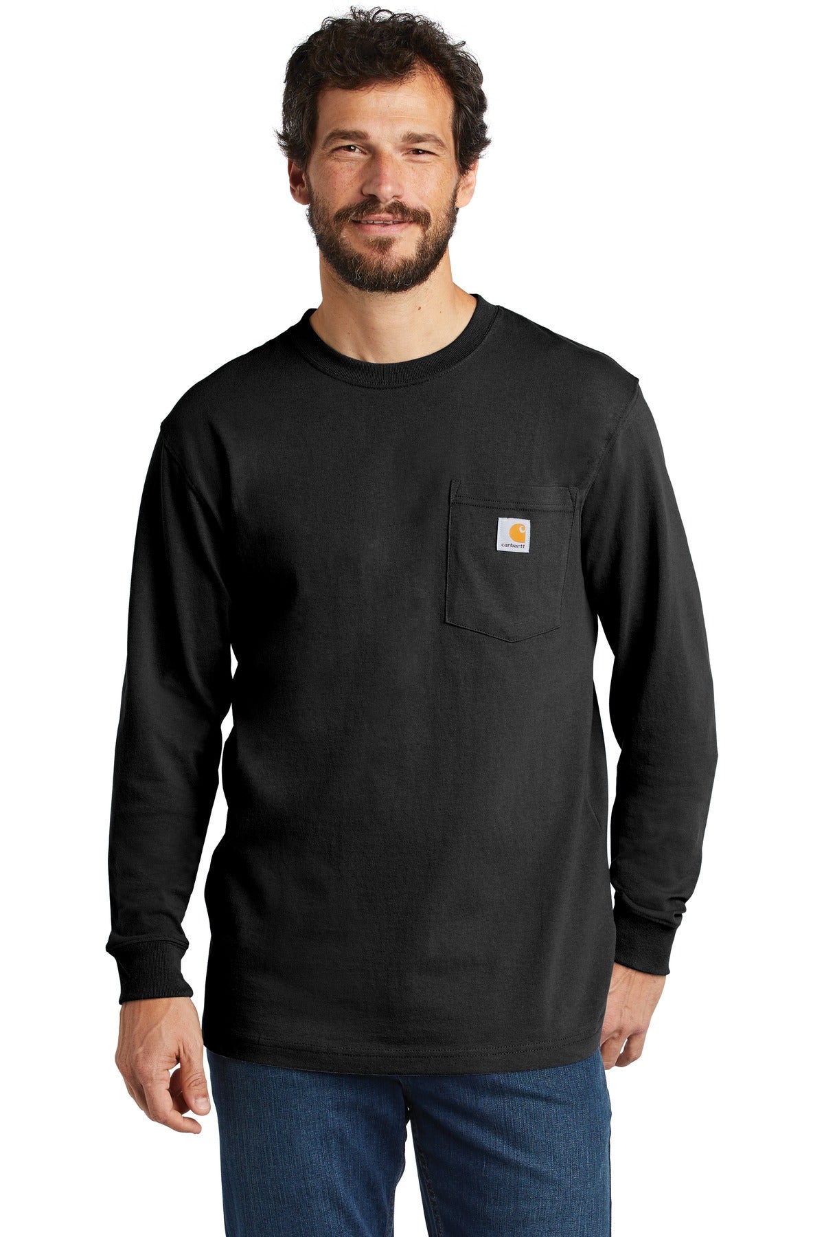 Workwear Pocket Long Sleeve T-Shirt